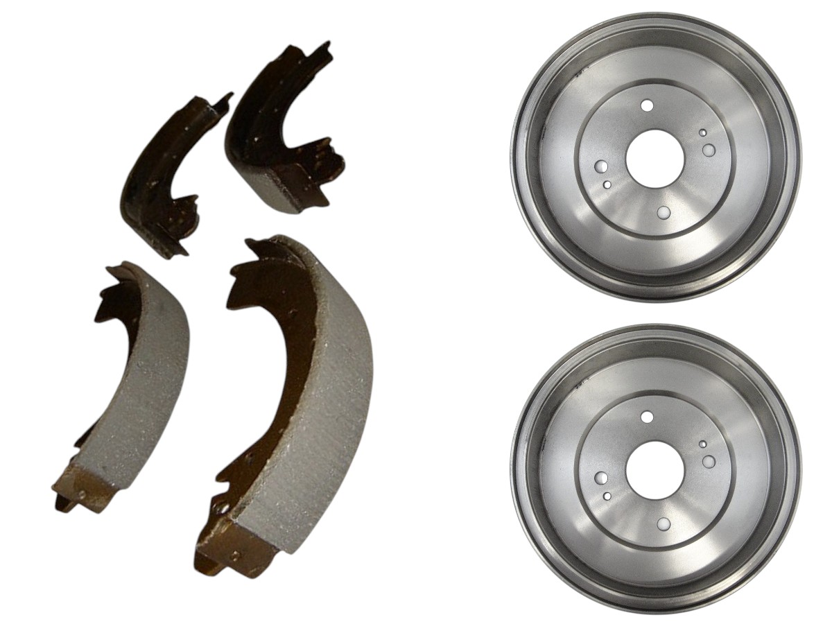 KIT CAMPANA Y PATINES DE FRENO TRASERO CHEVROLET N300