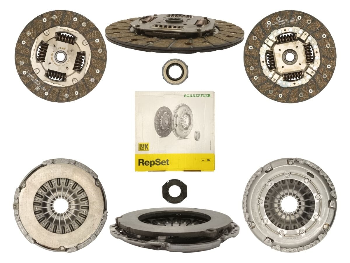 Kit de Embrague con Volante de Inercia