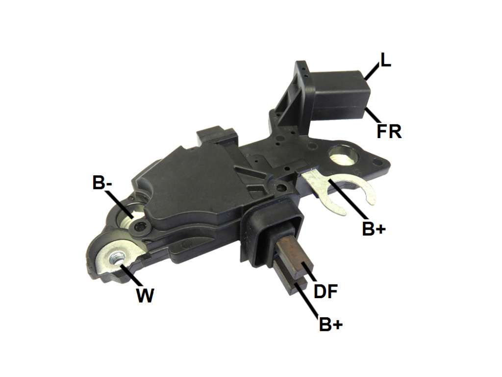 REGULADOR ALTERNADOR BOSCH MB E220D/E270D/E320D 12V