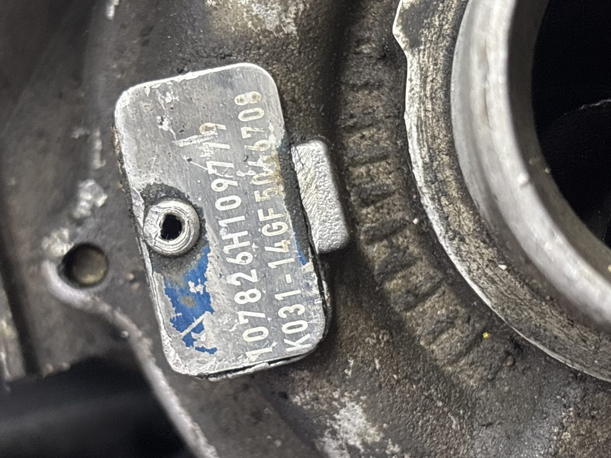 Turbocompresor Citroën C4 Picasso 2007-2013 107826H109779