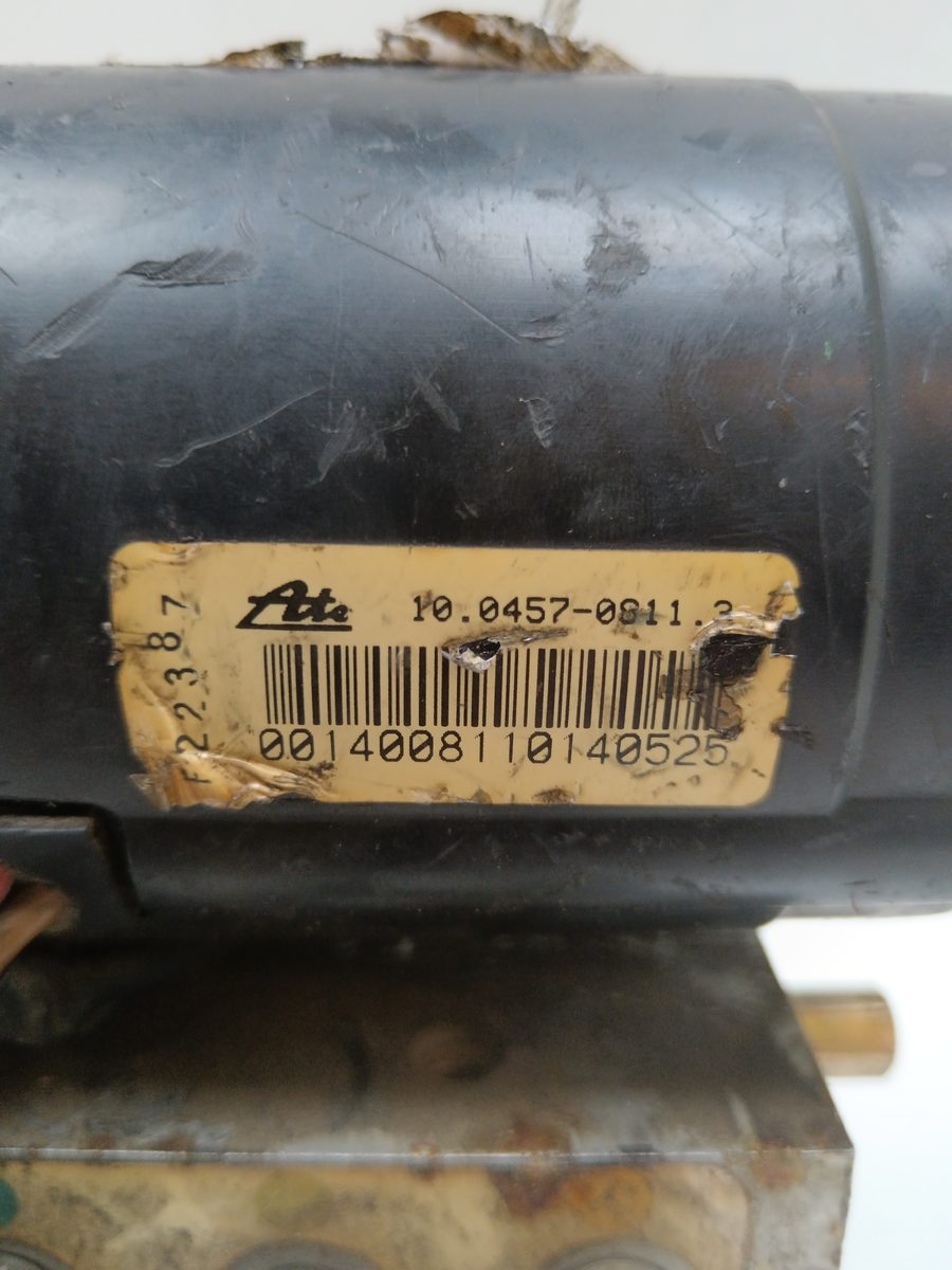 Modulo Abs Renault Scenic (JA..) 1999-2003 1.9 dCi Authentique 1.9L 75kW 10045708113