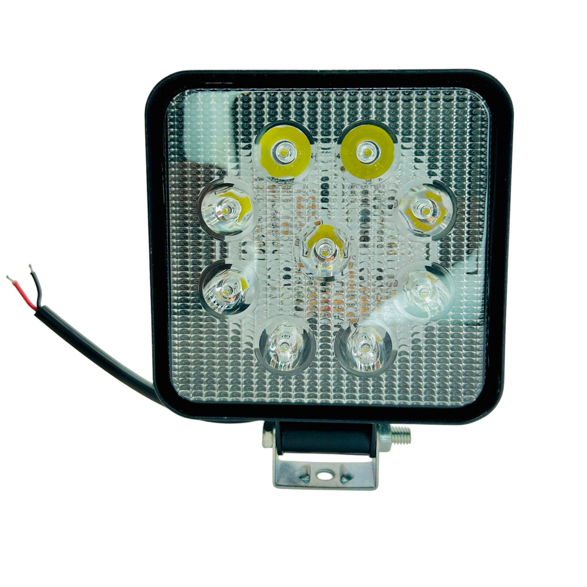 Faro auxiliar LED cuadrado