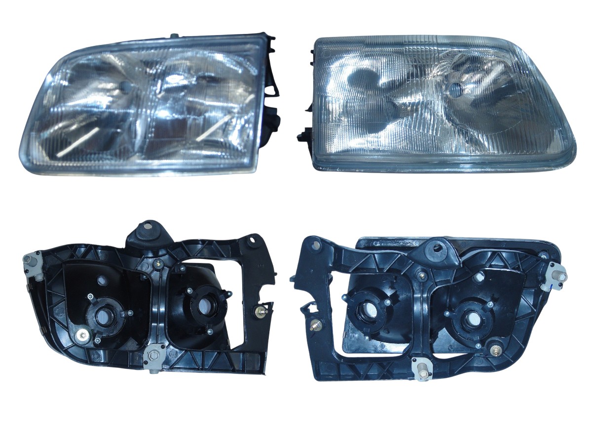 KIT FAROS SEMI OPTICOS CHEVROLET S10 96/00
