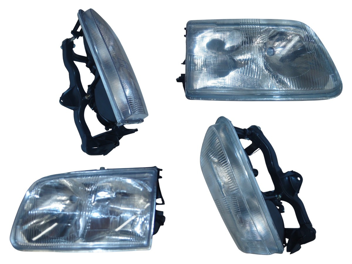 KIT FAROS SEMI OPTICOS CHEVROLET S10 96/00