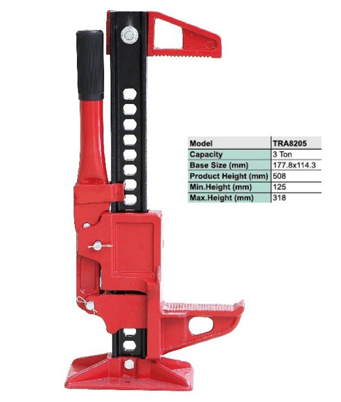 GATO PARA 4X4/JEEP/TRACTOR MULTIFUNCION 3T 20' ALTURA 508MM