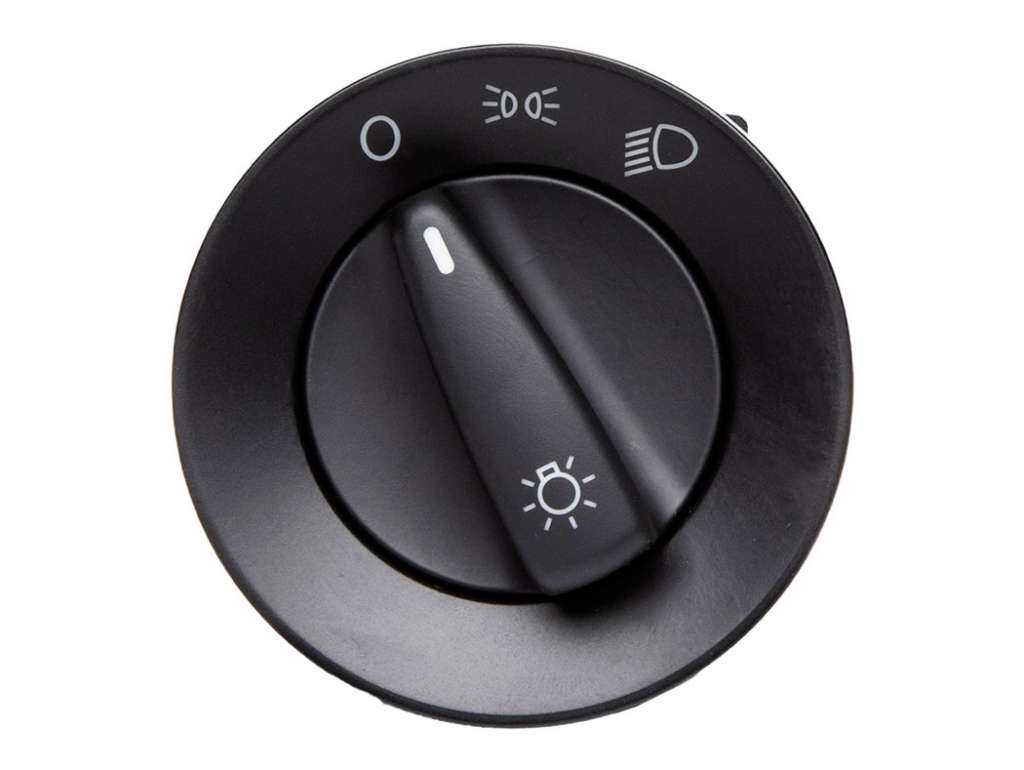 LLAVE LUCES VW GOL 00/14 S/REOSTATO LED ROJO