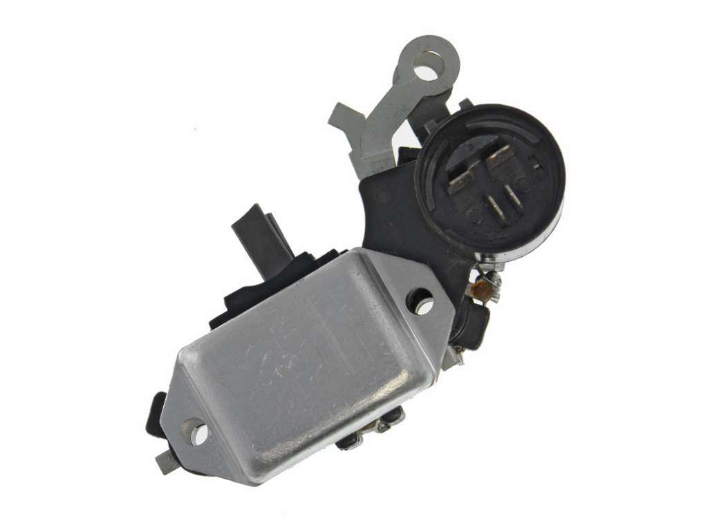 Regulador de voltaje de alternador con porta carbones