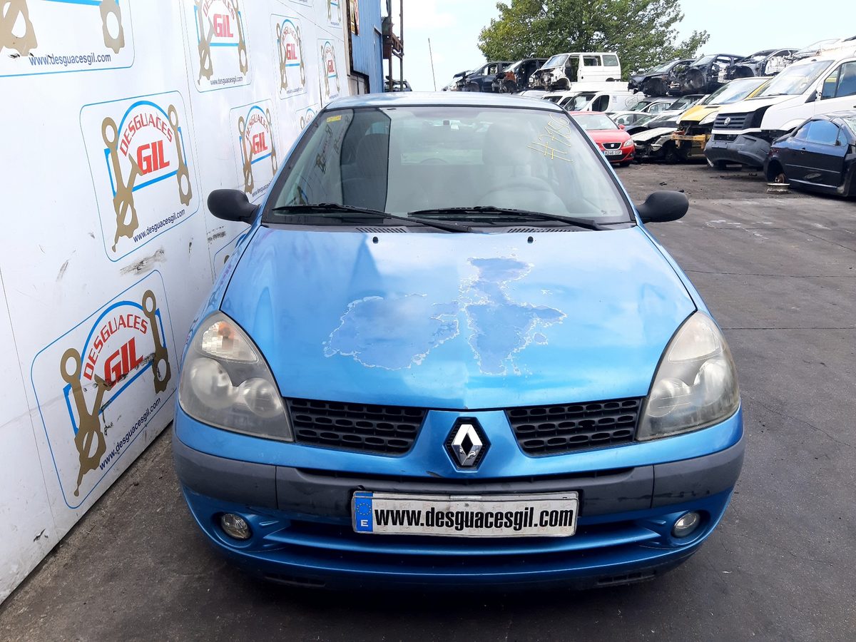 Centralita Airbag Renault Clio II Fase II (B/CB0) 2001-2013 Authentique 550760100