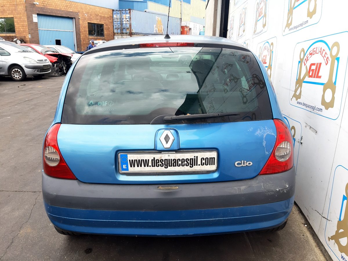 Centralita Airbag Renault Clio II Fase II (B/CB0) 2001-2013 Authentique 550760100