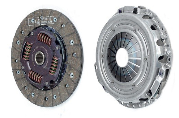 KIT EMBRAGUE FIAT PALIO/SIENA/STRADA/IDEA 1.8 8V 205MM