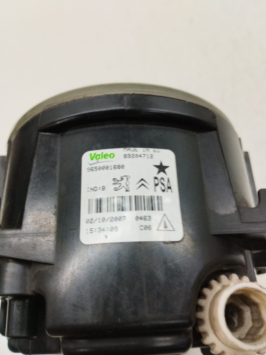 Faro Caminero Izquierdo Citroën C5 Berlina 2004-2008 Exclusive 9650001680