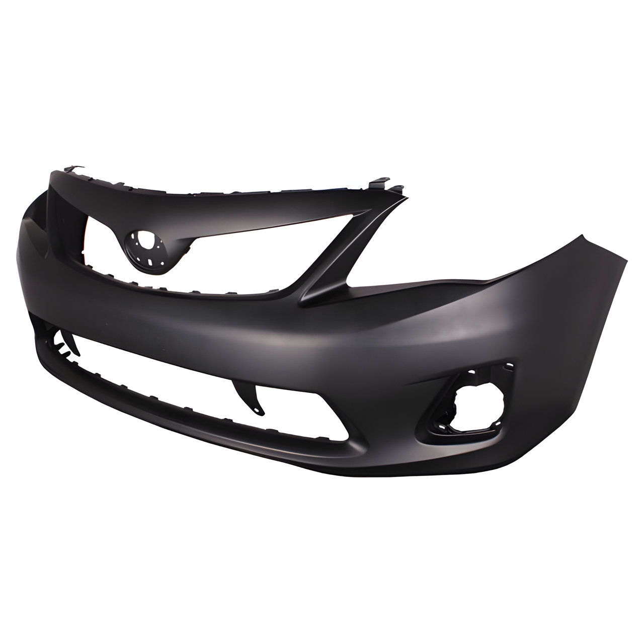 PARAGOLPE DELT. NEGRO LISO