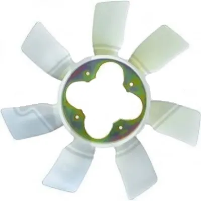 Paleta de ventilador del motor