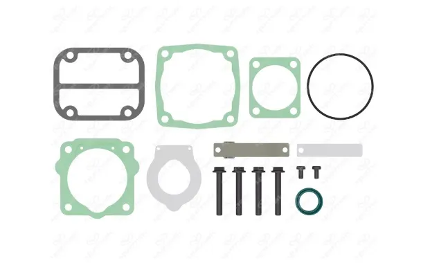 KIT REPARACION COMPRESOR AIRE 75mm MB OM364 OM366