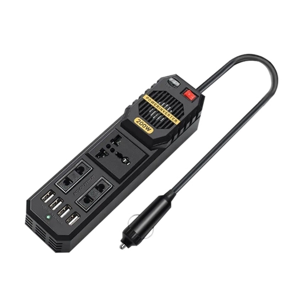 RELAY - CONVERTIDOR INVERSOR CORRIENTE 12/220V SALIDA 220V -