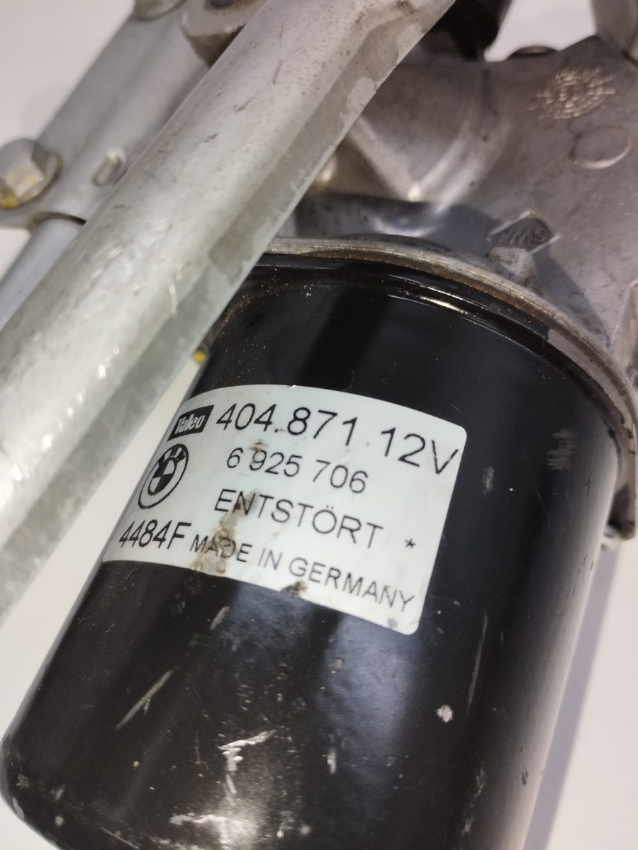 Motor Limpia Delantero BMW Serie 1 Berlina (E81/E87) 2004-2012 116i 1.6L 90kW 404871