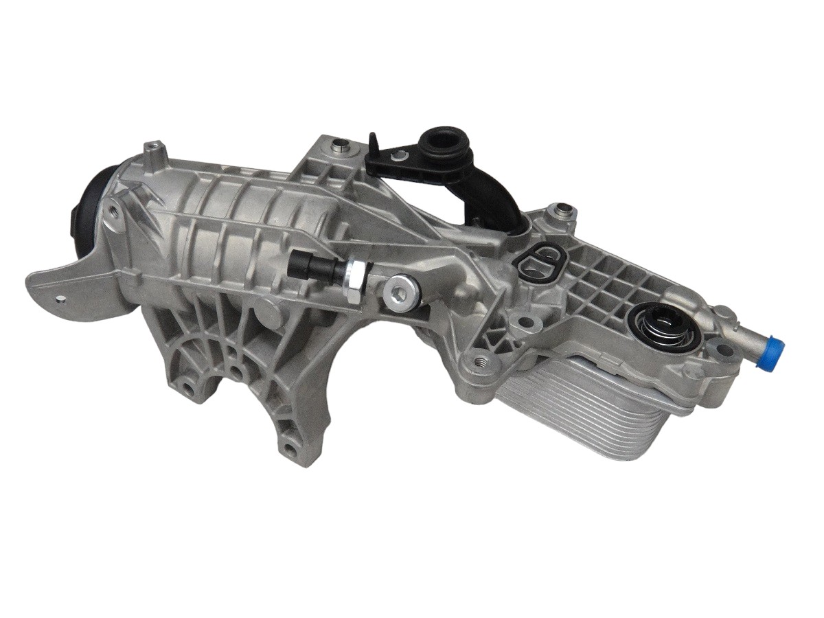 RADIADOR ACEITE CHEVROLET S10 2.8 MWM COLORADO 2012/ (COMP)