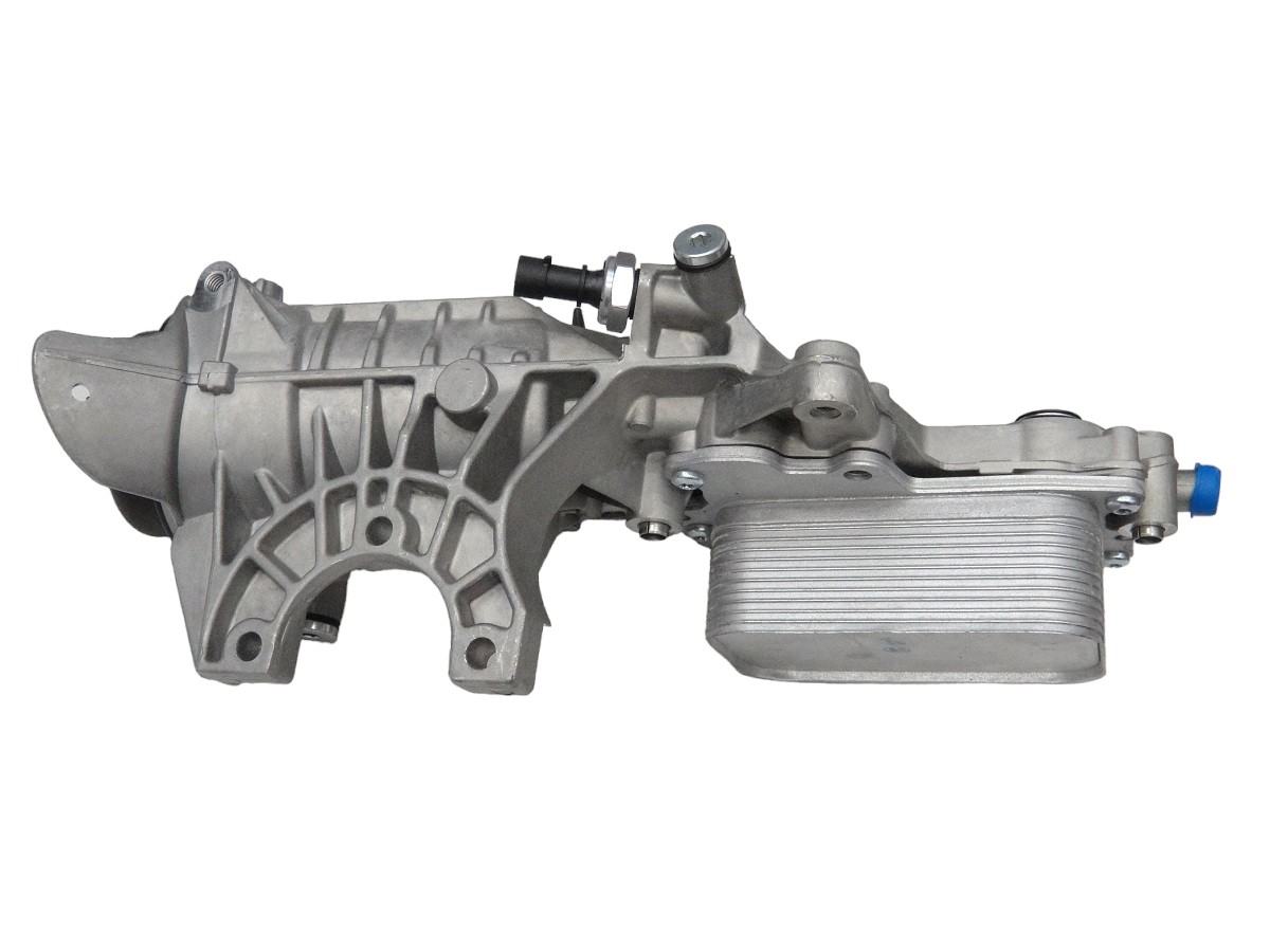 RADIADOR ACEITE CHEVROLET S10 2.8 MWM COLORADO 2012/ (COMP)