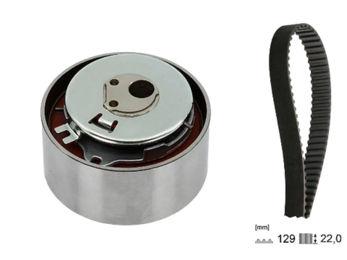 CT488K2FED Kit Correa Distribucion FED S/Bomba de Agua Fiat Fiorino Siena Strada Tata