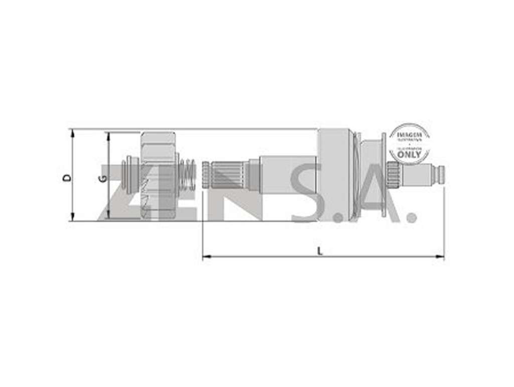 BENDIX MITSUBISHI NI FRONTIER NP300 11D