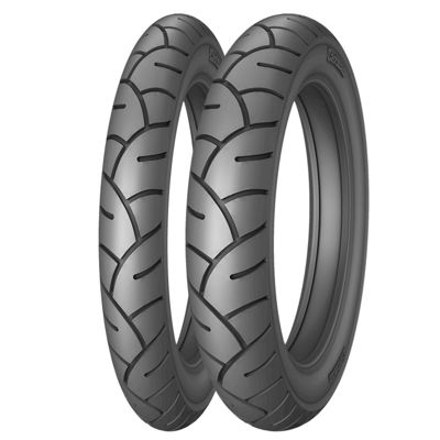 COMBO x 2 Cubiertas 250-17 Y 80/100-14 Nayasa EY029