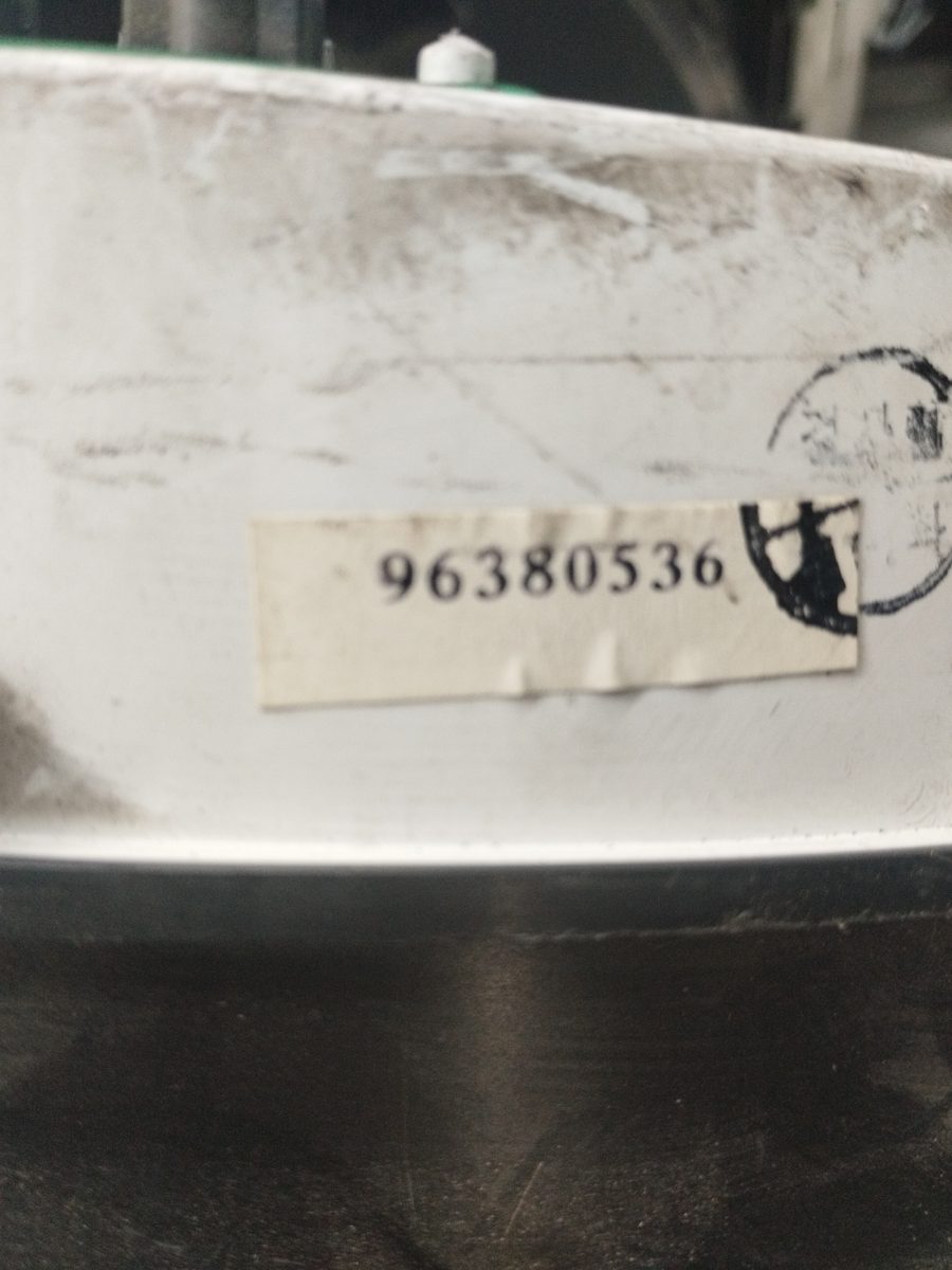 Tablero de Instrumentos Daewoo Matiz 1997-2004 City 0.8L 38kW 96380536