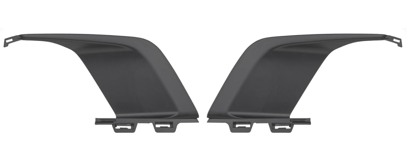 MOLDURA PARAGOLPE DELANTERO PEUGEOT 308 MODELO NUEVO REJILLA TAPA JUEGO [PHIRA]