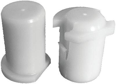BUJE PLASTICO HORQUILLA EMBRAGUE 406 JUEGO [3RG INDUSTRIAL]