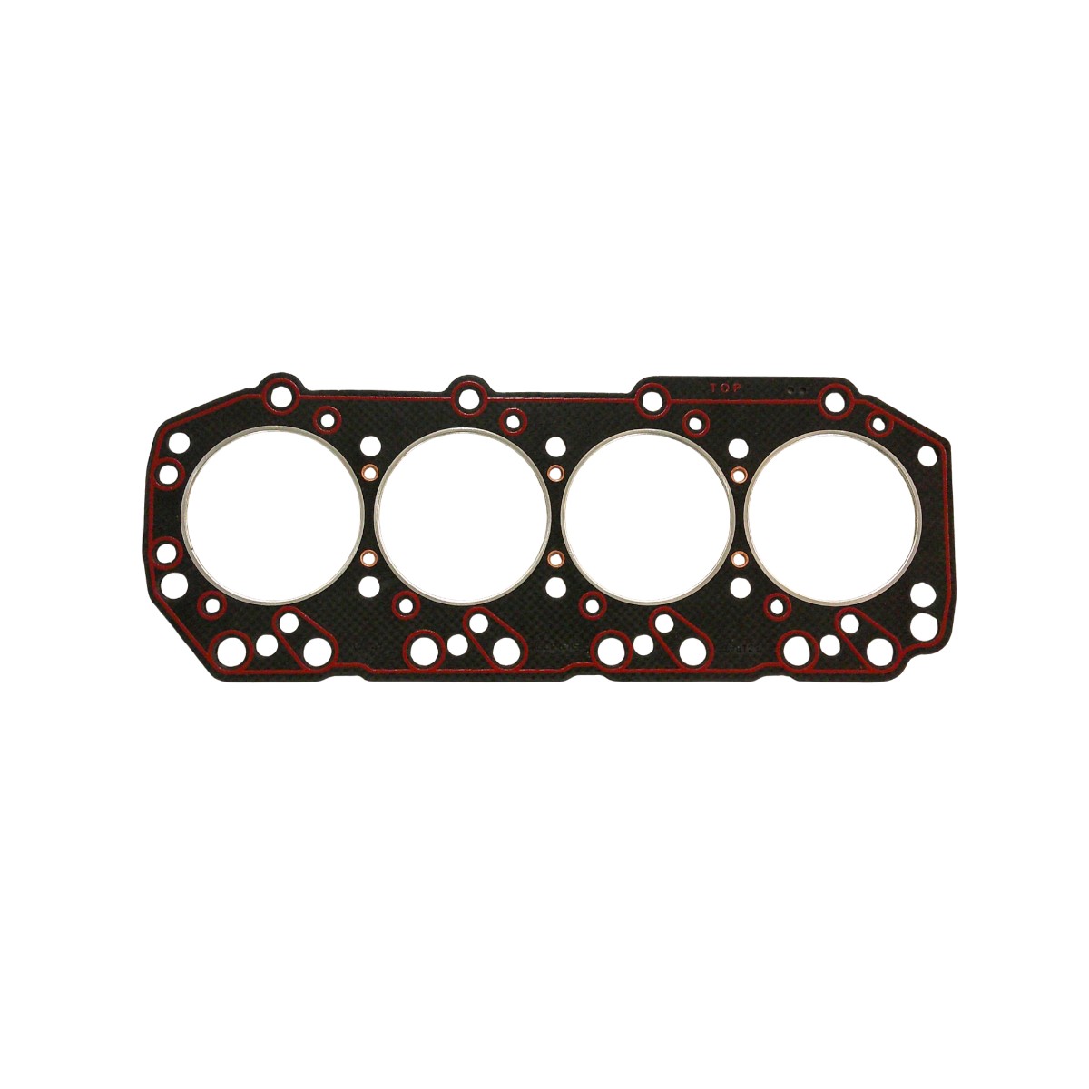 JUNTA TAPA CILINDRO *ISUZU 4JA1 2.5 / 4JB1 2.8 2M AMIANTO
