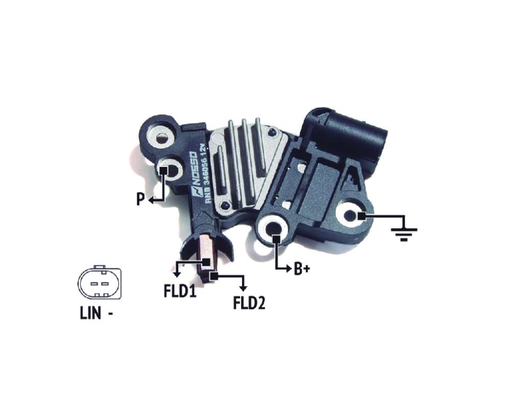REGULADOR ALTERNADOR BOSCH FO RANGER 3.2 13/