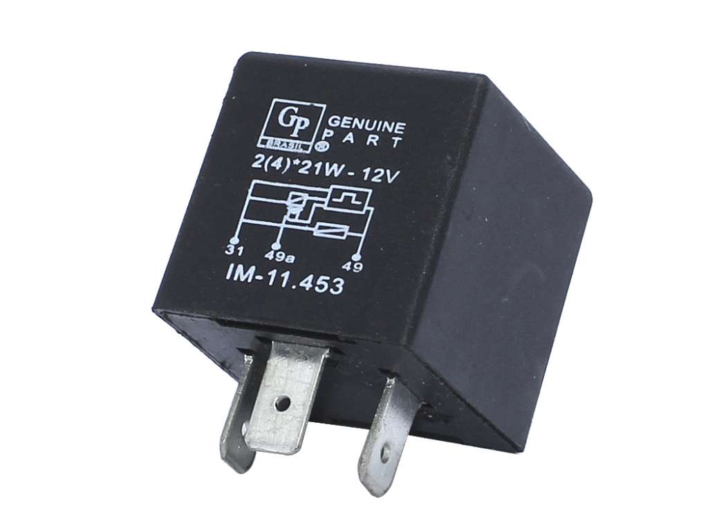 Destellador universal 12V 3 terminales