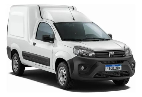 Paragolpe Delantero C/agujeros Fiat Fiorino Endurance 2022