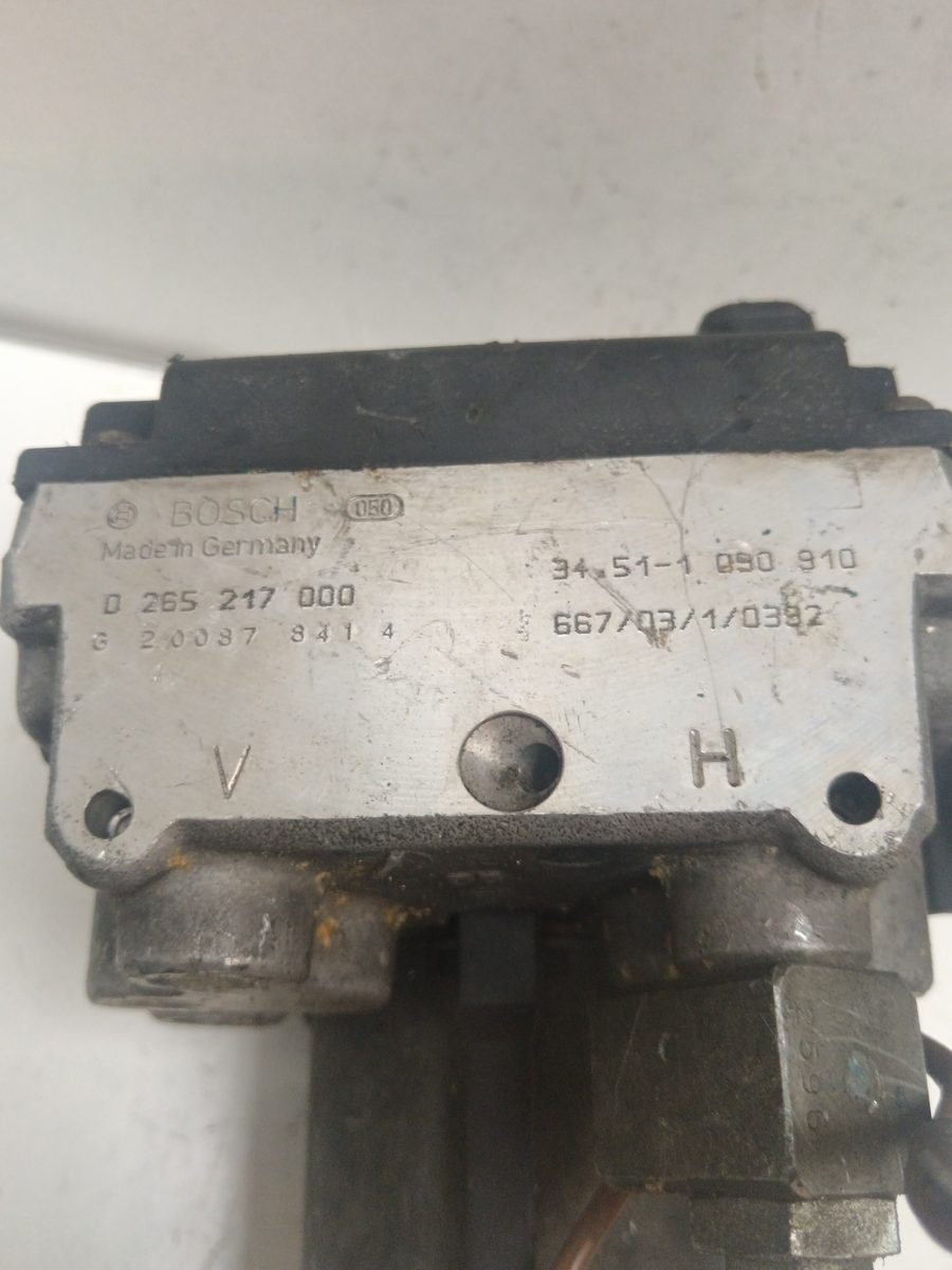 Modulo Abs BMW Serie 5 Berlina (E39) 1995-2003 530d 3.0L 142kW 0265217000