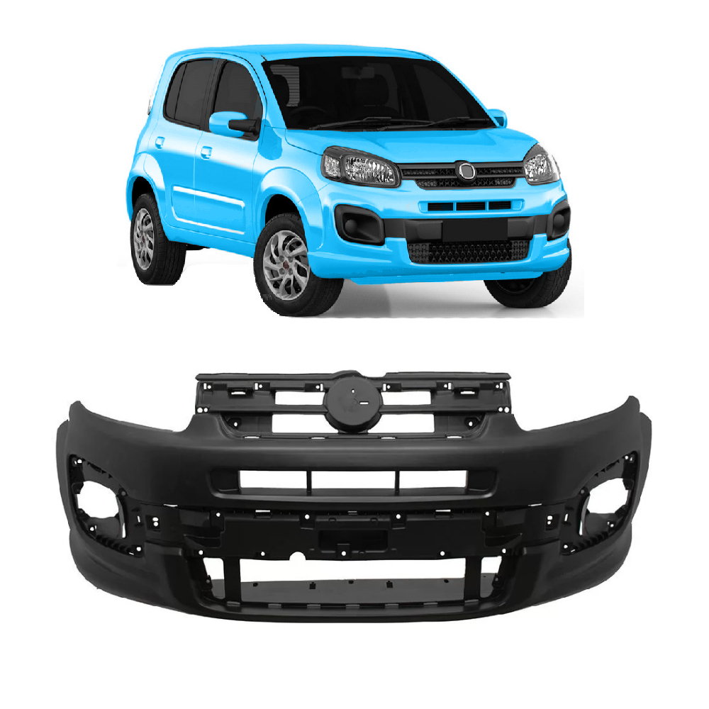 Paragolpe delantero Fiat uno Attractive 2017 /