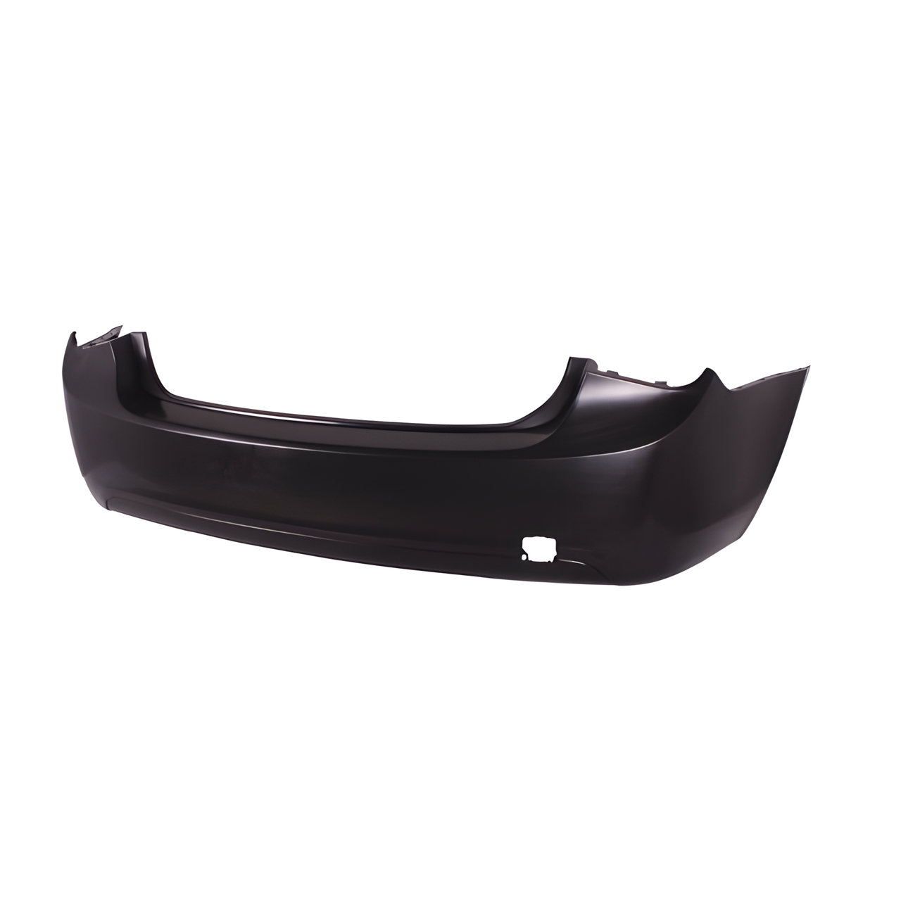 PARAGOLPE TRAS. NEGRO LISO S/AGUJERO SENSOR (SEDAN)