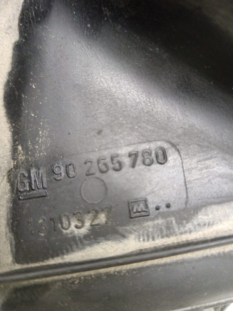 Electroventilador Chevrolet Corsa A desde 1985 California 1.7L 60kW 90265780