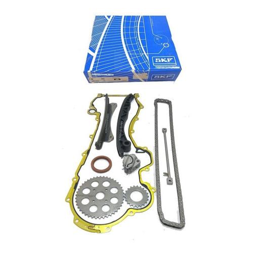 KIT DISTRIBUCION CHEVROLET COBALT 1.3D -CADENA+ENGRANAJES+PATINES+RETEN +JUNTA +LUB. ACEITE(9PIEZAS)