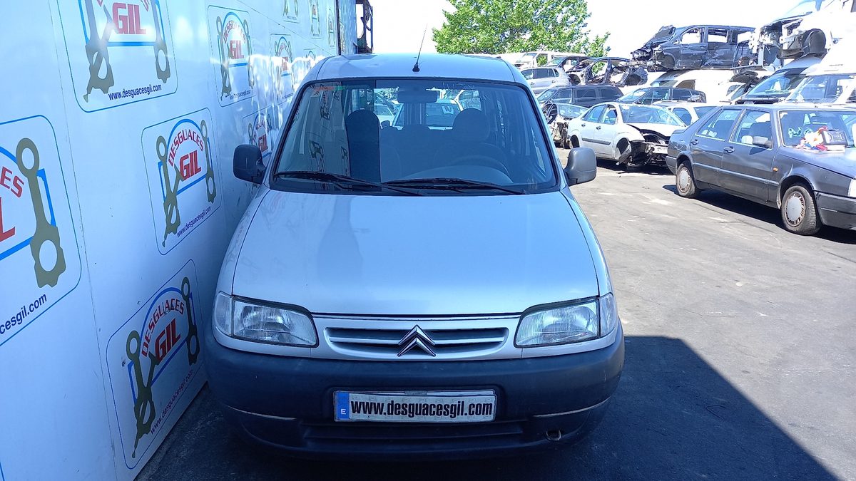 Llave Limpiaparabrisas Citroën Berlingo 1996-2002 1.9 D Multispace 1.9L 51kW 96009597Z