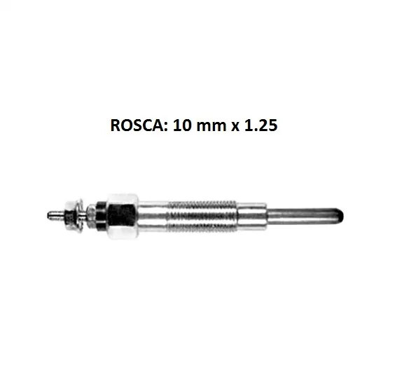 CALENTADOR NISSAN CD17 8.5V (10×1.25) VESPARK