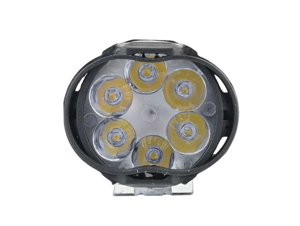 FARO CAMINERO UNIV. RED. 6LED 12V. MOTO C/U