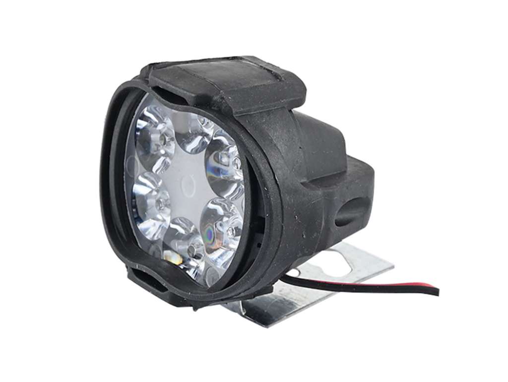 FARO CAMINERO UNIV. RED. 6LED 12V. MOTO C/U