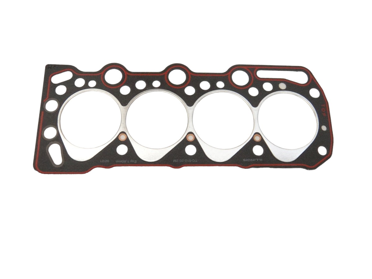 JUNTA TAPA CILINDROS ISUZU 4EE1 1.7/4EE1T 1.7T (2 AGUJEROS)