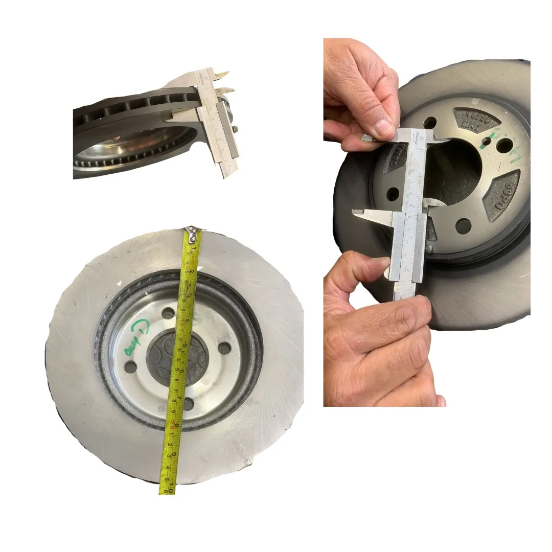 DISCO FRENO (252mm) DEL SUZUKI DZIRE 20 ORIGINAL