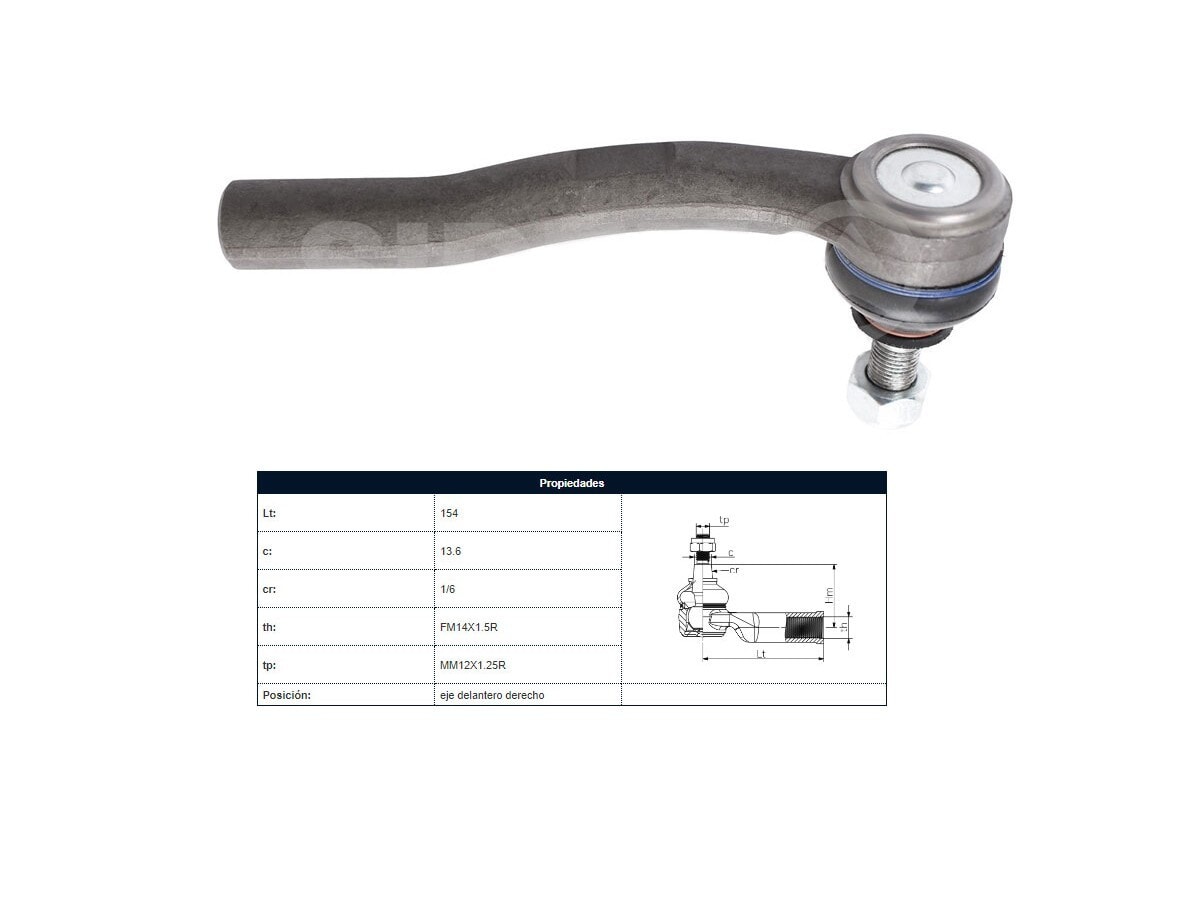 Puntero Honda Crv 12-15 Der