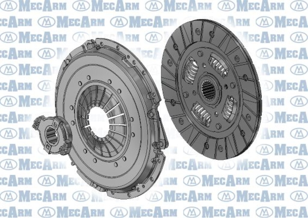 KIT DE EMBRAGUE CITROEN - PEUGEOT 228MM 21E 2.5D MOTOR DJ5 MECARM