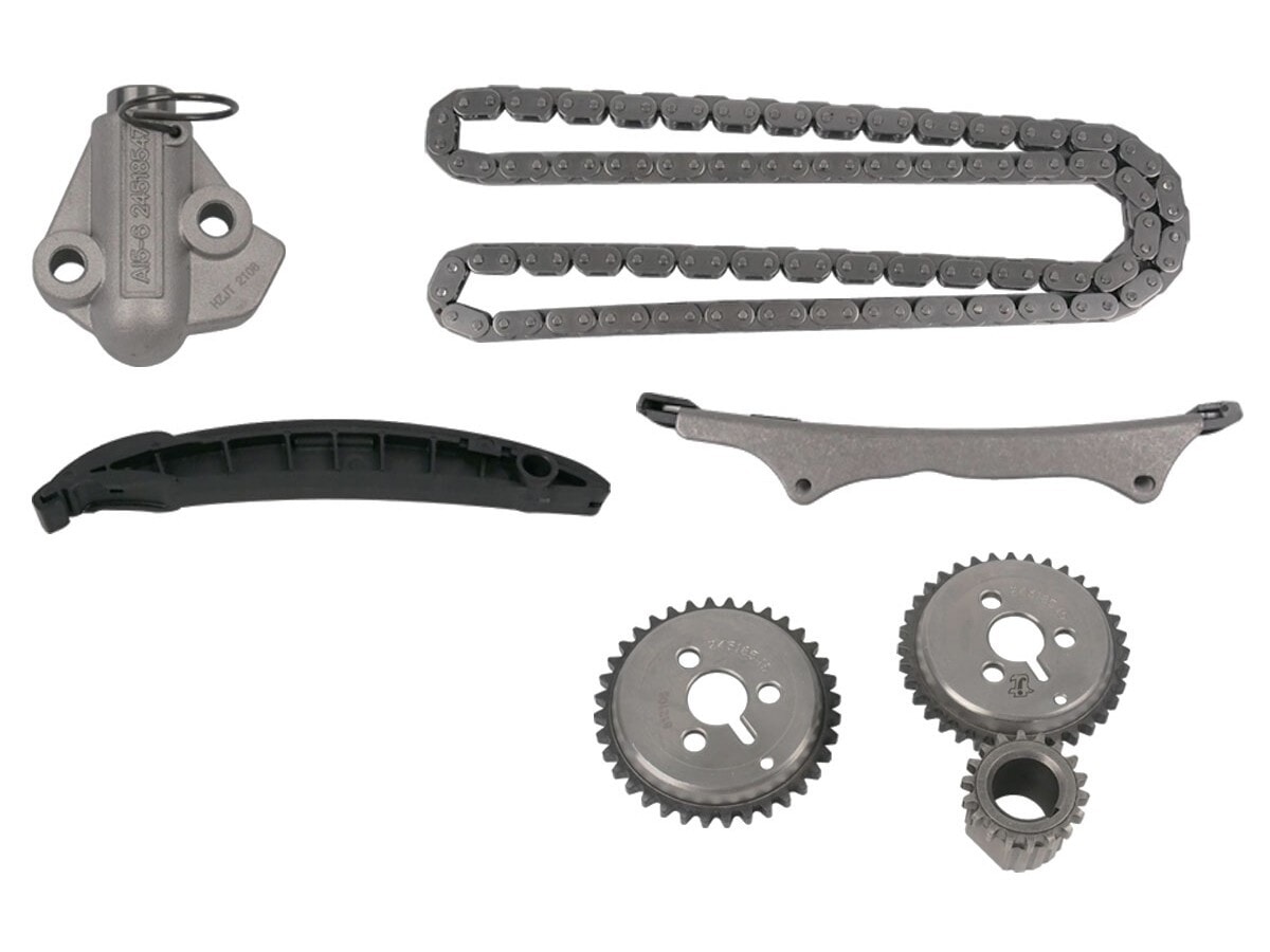 Kit de cadena de distribución con engranajes