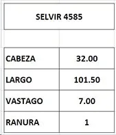 Válvula de escape para motor Mazda 1.7 Diesel