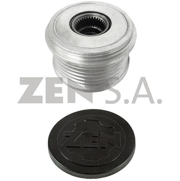 POLEA DE ALTERNADOR 6PK CON EMBRAGUE RENAULT SANDERO/LOGAN