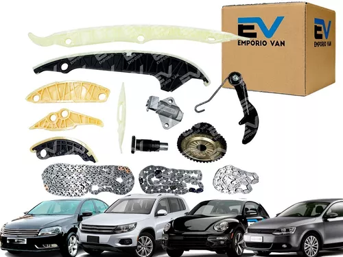 Kit Cadena Distribución Vw Tiguan Passat Escarabajo 2.0 Tsi