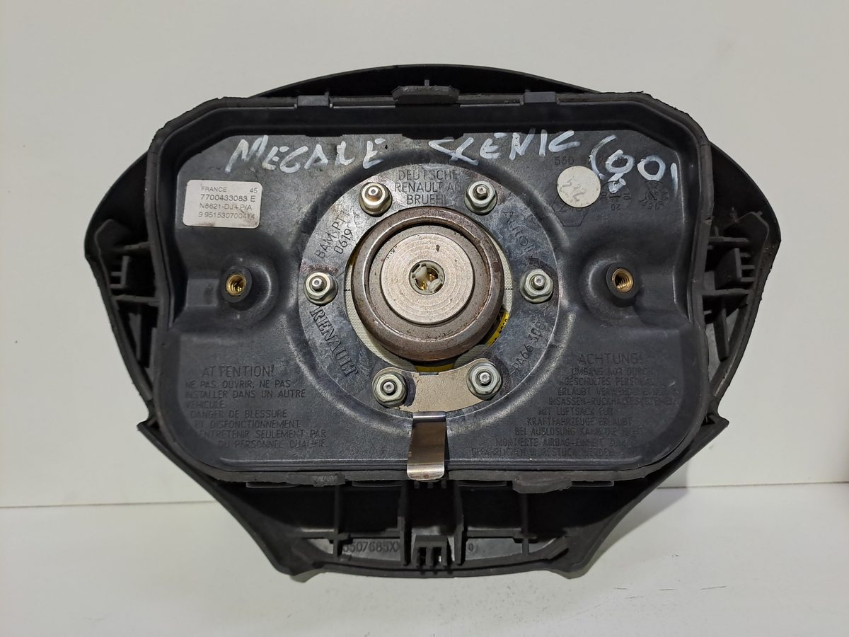 Airbag Delantero Conductor Renault Scenic (JA..) 1999-2003 Diesel 7700433083